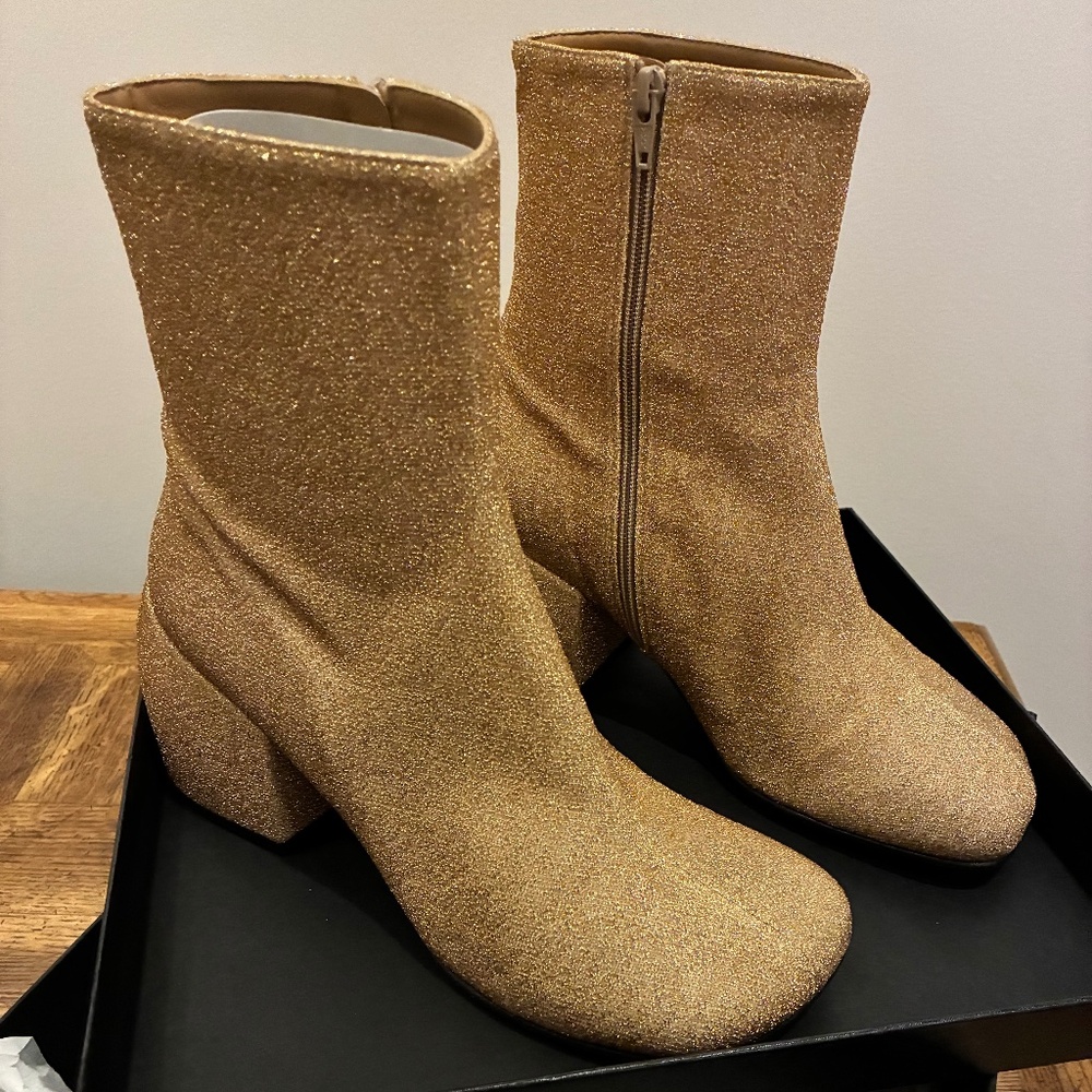 Dries Van Noten Designer Boots